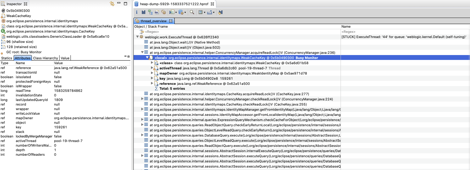Diagnostics With Heap Dumps Wasteland Coder
